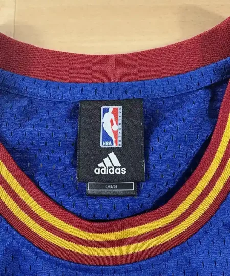Étiquette col Maillot NBA LeBron James Cleveland Cavaliers 2008-2009