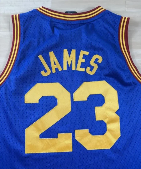 Zoom arrière Maillot NBA LeBron James Cleveland Cavaliers 2008-2009