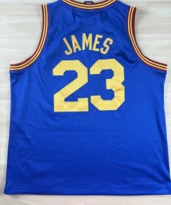 Maillot NBA LeBron James Cleveland Cavaliers 2008-2009 dos nom et numéro