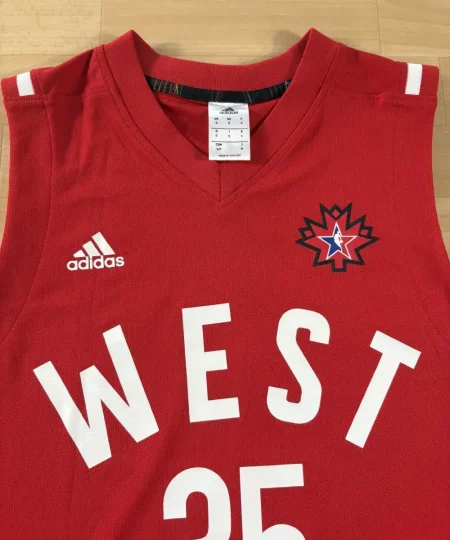 Zoom avant Maillot NBA Kevin Durant All Star Game 2015-2016