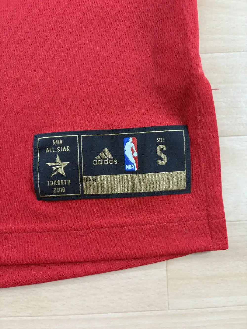 Jocktag authentique bas de Maillot NBA Kevin Durant All Star Game 2015-2016