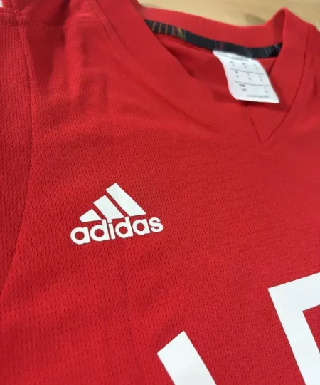 Logos Adidas avant Maillot NBA Kevin Durant All Star Game 2015-2016