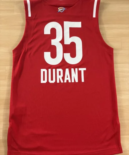 Maillot NBA Kevin Durant All Star Game 2015-2016 dos nom et numéro