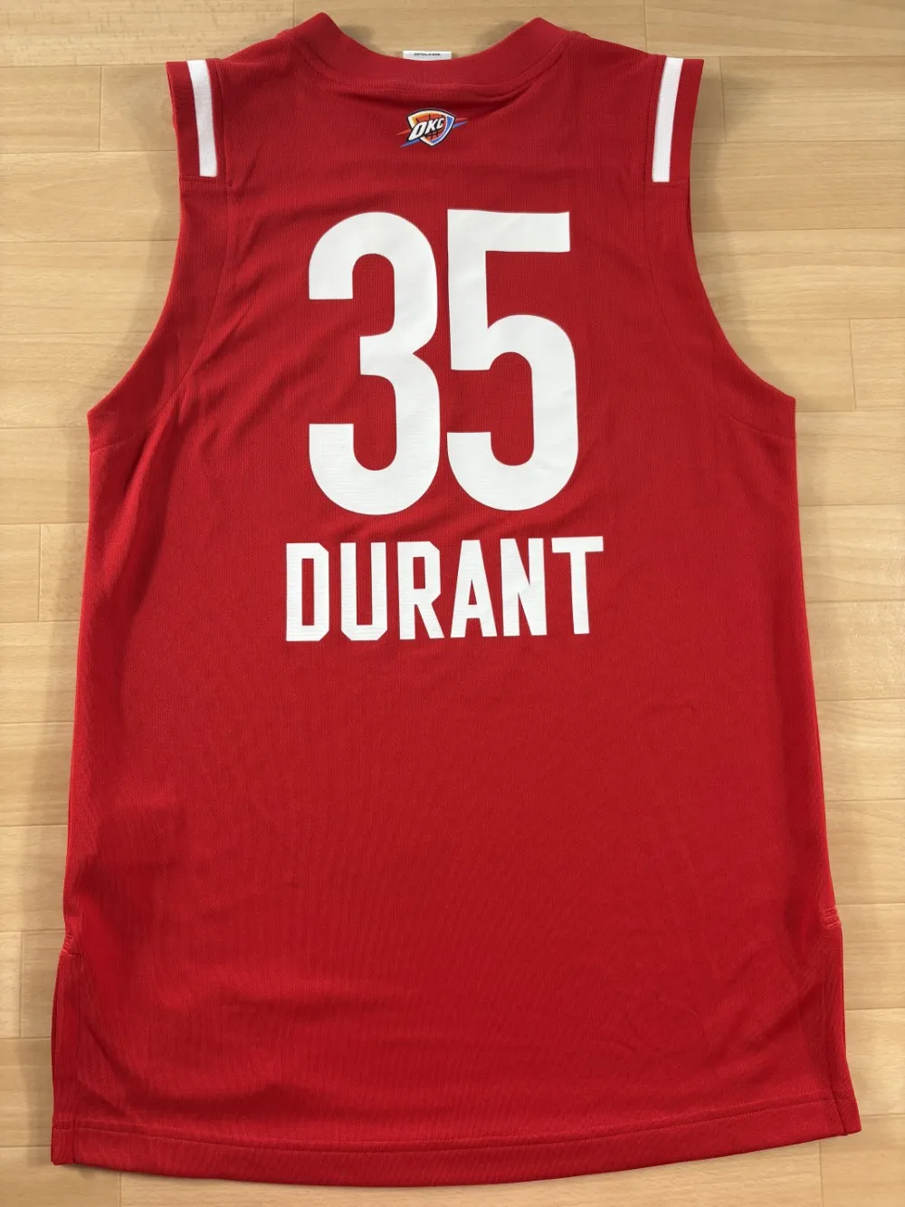 Maillot NBA Kevin Durant All Star Game 2015-2016 dos nom et numéro