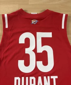 Zoom arrière Maillot NBA Kevin Durant All Star Game 2015-2016