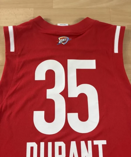 Zoom arrière Maillot NBA Kevin Durant All Star Game 2015-2016