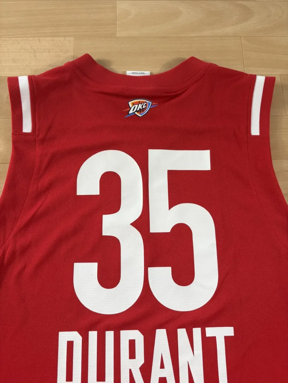 Zoom arrière Maillot NBA Kevin Durant All Star Game 2015-2016