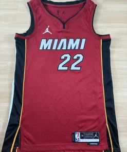 Maillot NBA Jimmy Butler Miami Heat 2020-2024 authentique face avant