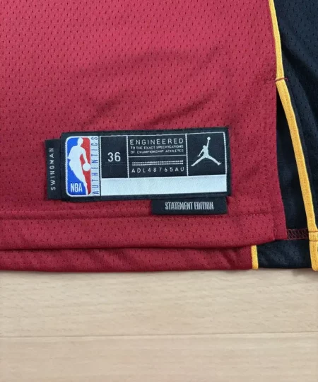 Jocktag authentique bas de Maillot NBA Jimmy Butler Miami Heat 2020-2024