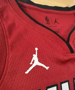 Logos Jordan Maillot NBA Jimmy Butler Miami Heat 2020-2024