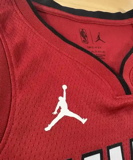 Logos Jordan Maillot NBA Jimmy Butler Miami Heat 2020-2024
