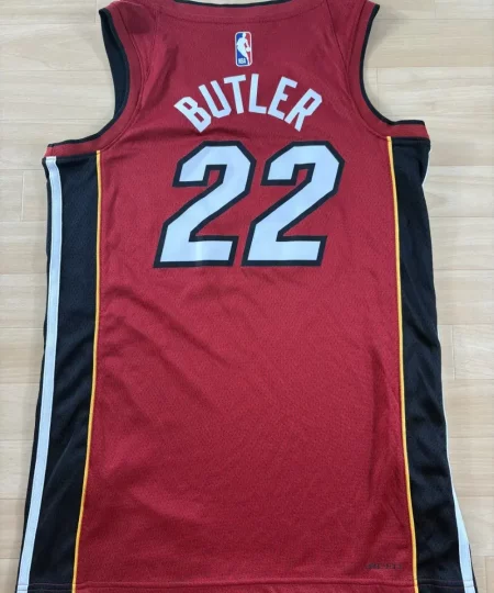 Maillot NBA Jimmy Butler Miami Heat 2020-2024 dos nom et numéro