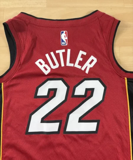 Zoom arrière Maillot NBA Jimmy Butler Miami Heat 2020-2024