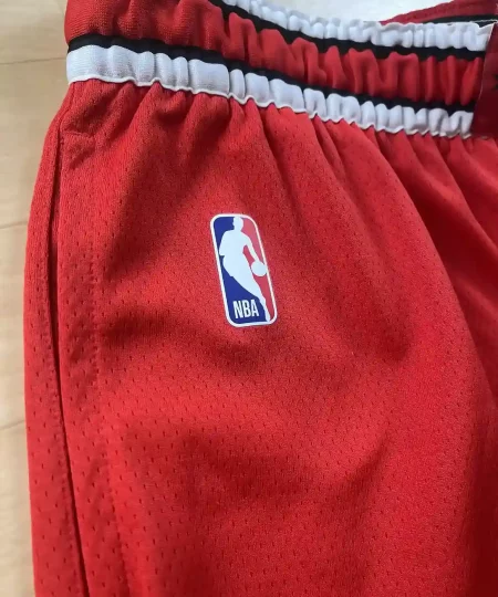 Logos marque Short NBA Chicago Bulls 2017-2025