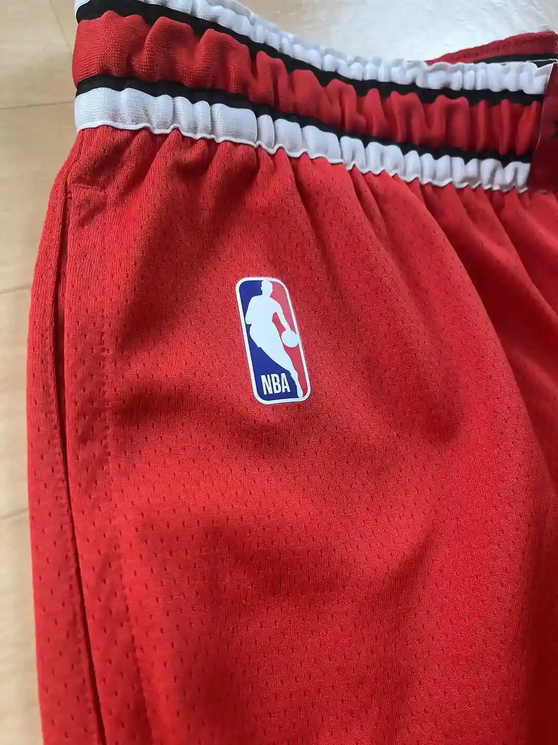 Logos marque Short NBA Chicago Bulls 2017-2025