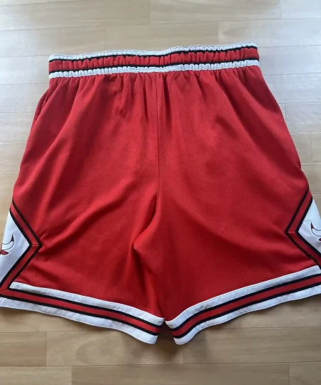 Short NBA Chicago Bulls 2017-2025 dos