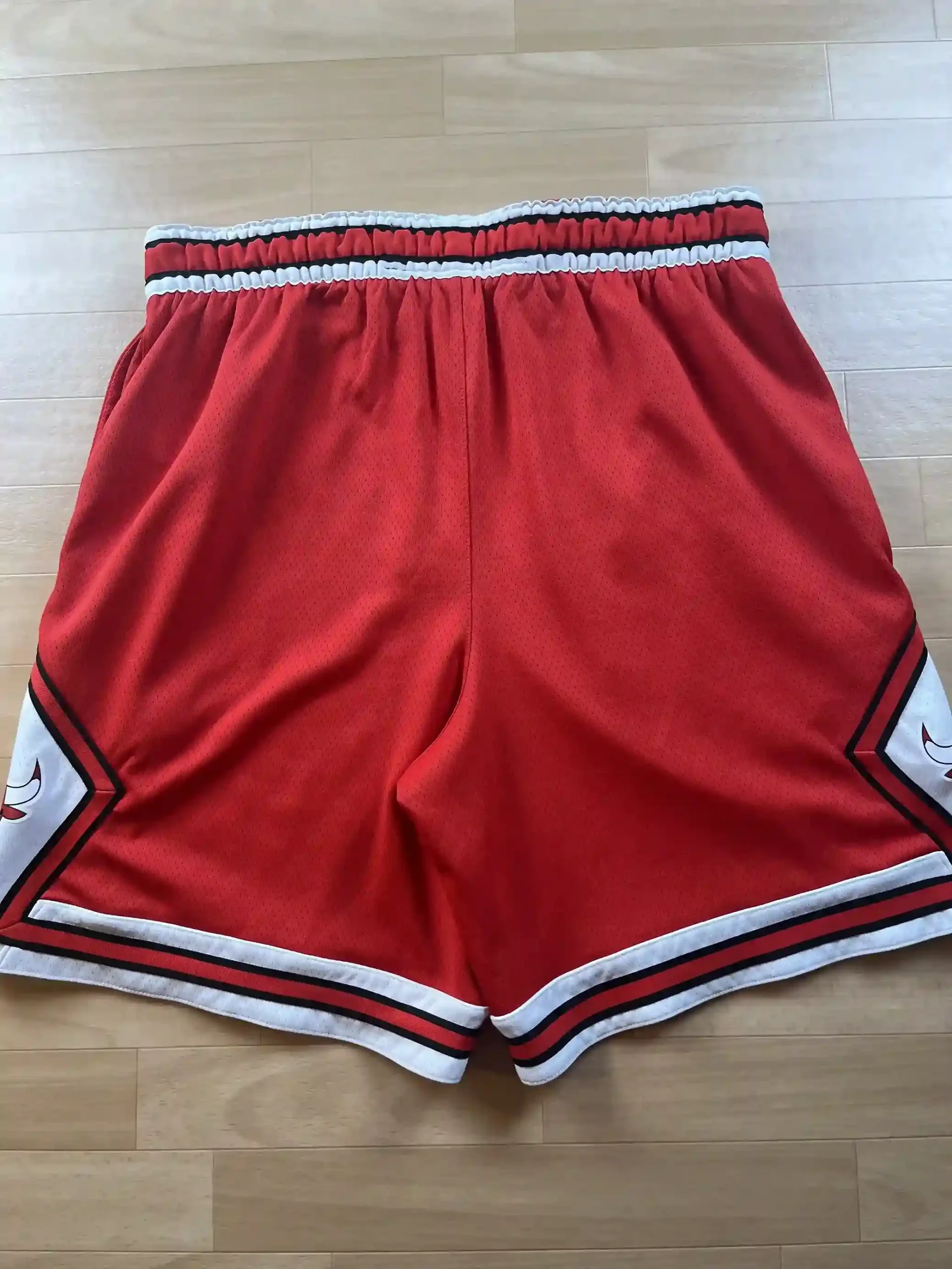 Short NBA Chicago Bulls 2017-2025 dos