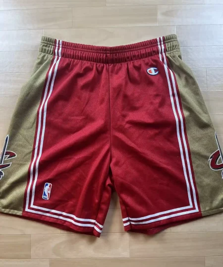 Short NBA Cleveland Cavaliers 2003-2010 authentique face avant