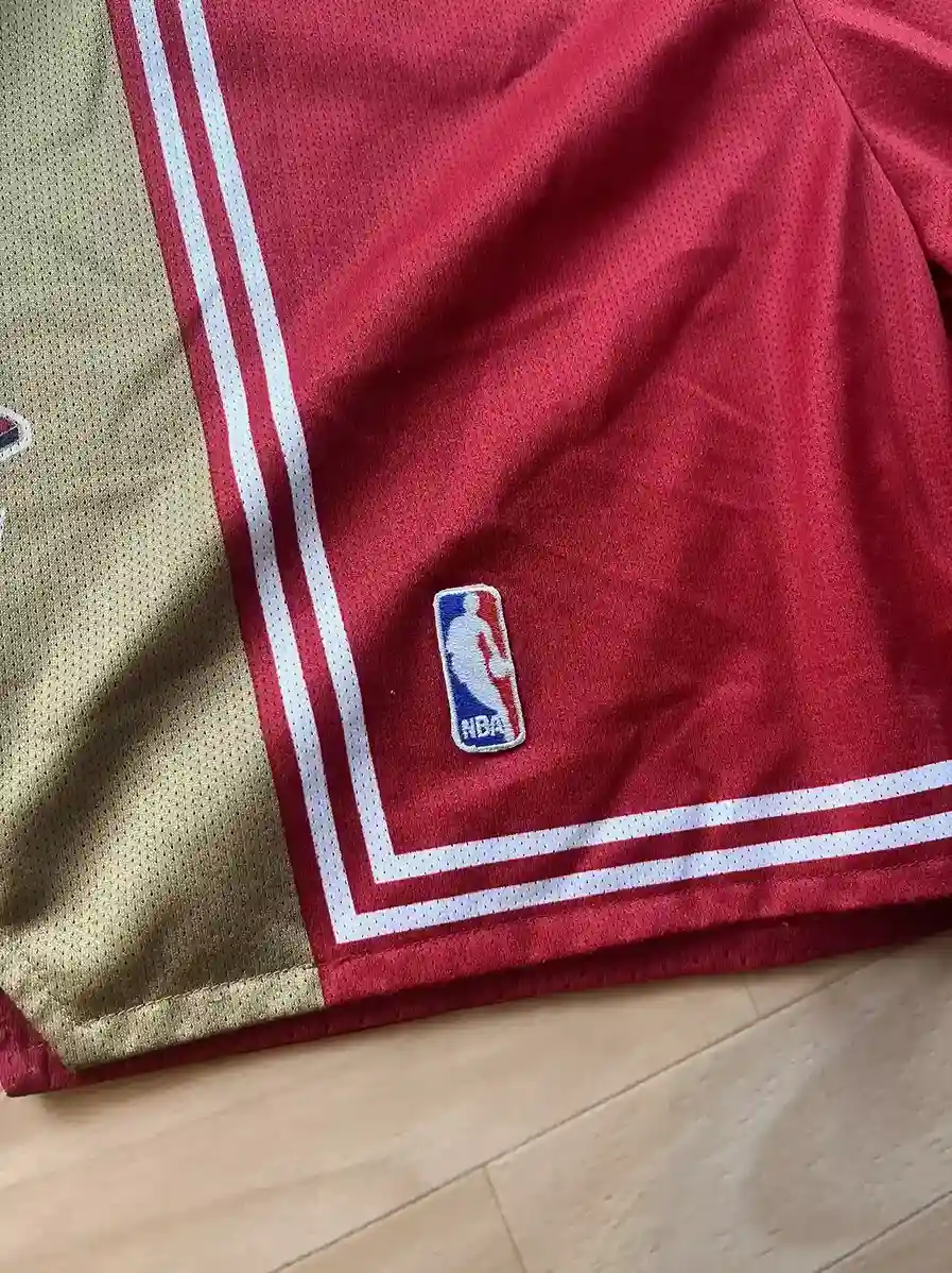 Logo avant Short NBA Cleveland Cavaliers 2003-2010