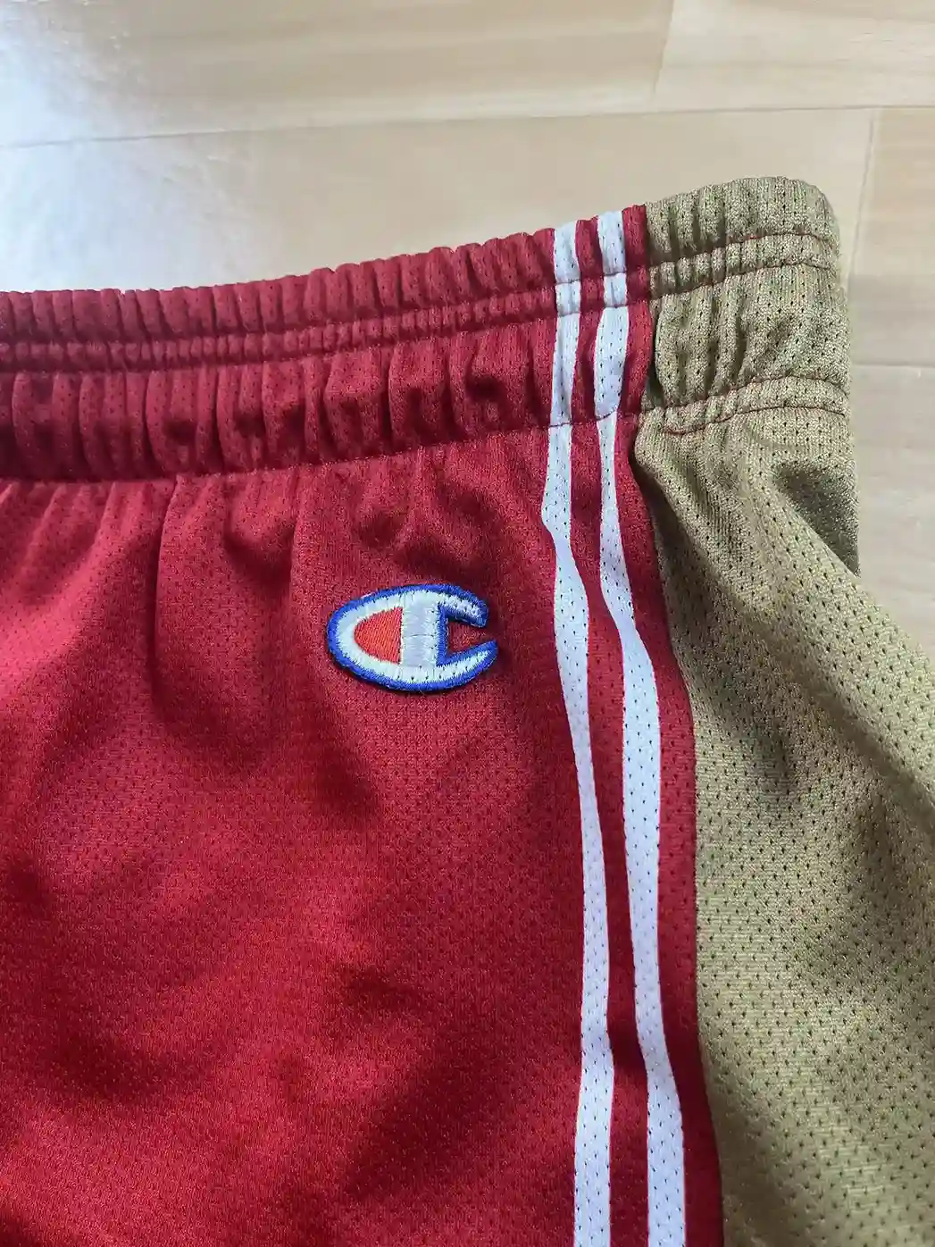 Logo Champion Short NBA Cleveland Cavaliers 2003-2010