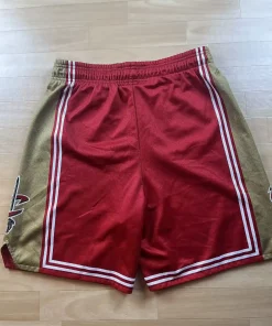 Short NBA Cleveland Cavaliers 2003-2010 dos nom et numéro