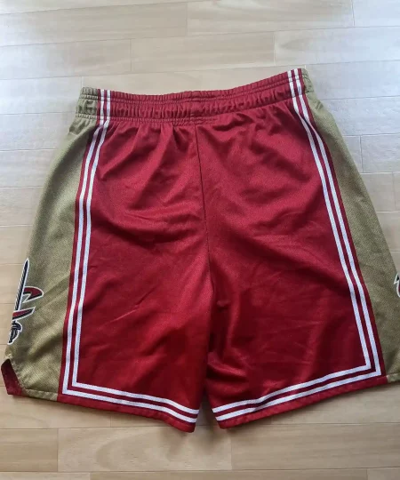 Short NBA Cleveland Cavaliers 2003-2010 dos nom et numéro