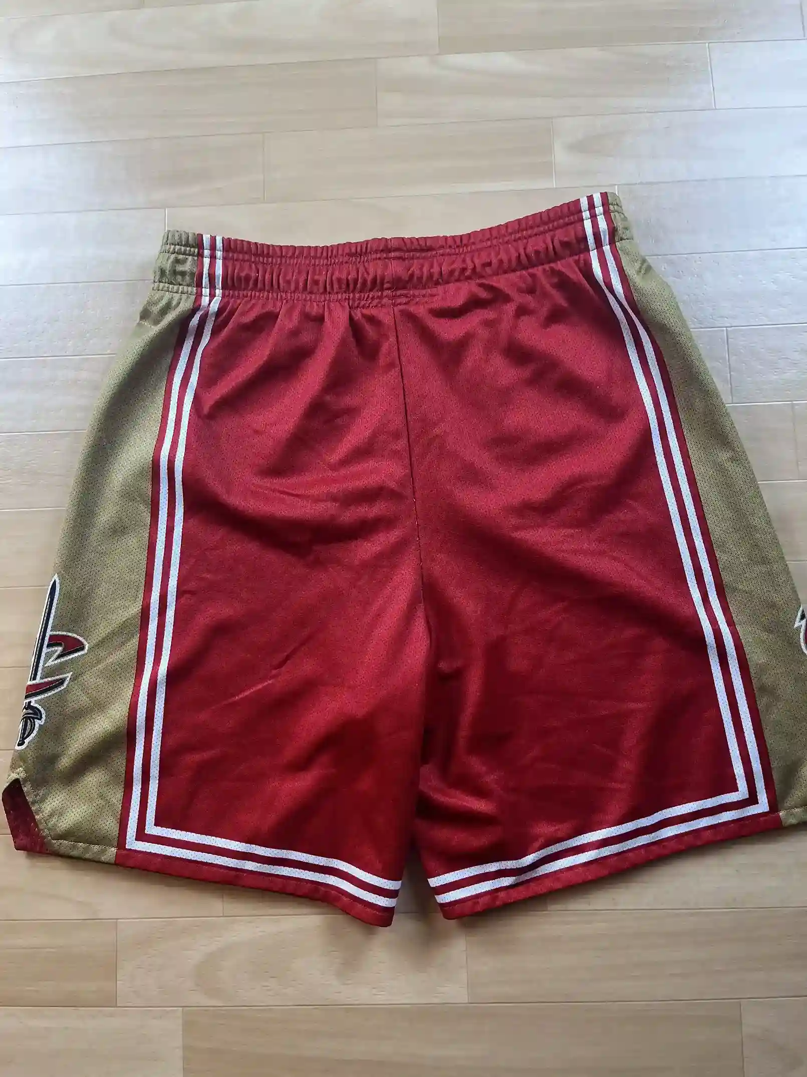 Short NBA Cleveland Cavaliers 2003-2010 dos nom et numéro