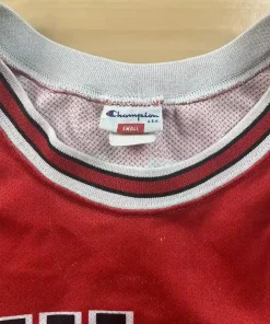 Étiquette col Maillot NBA Michael Jordan Chicago Bulls 1996-1998