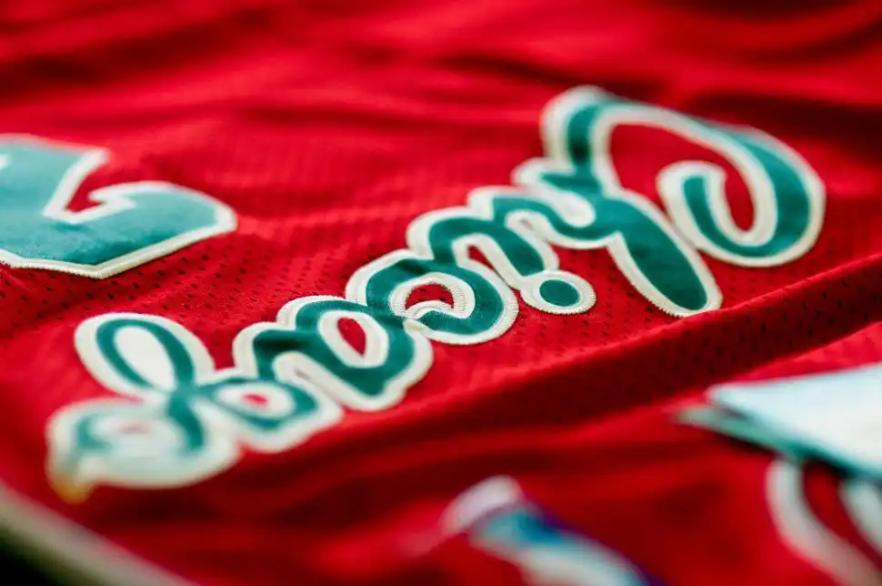 Zoom image maillot Chicago Bulls
