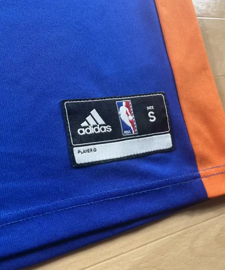 Jocktag authentique bas de Maillot NBA Jeremy Lin New York Knicks 2011-2012