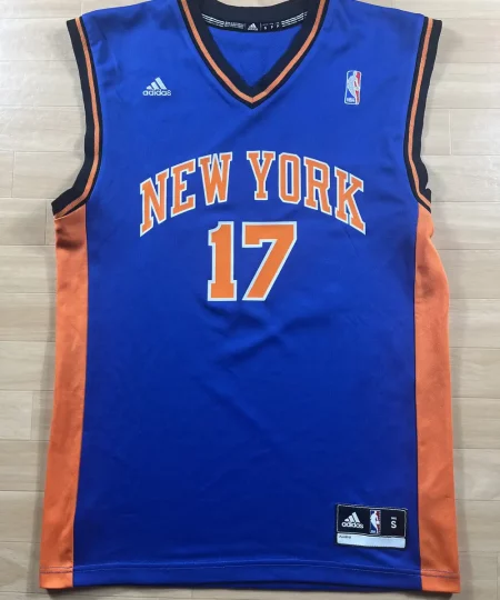 Maillot NBA Jeremy Lin New York Knicks 2011-2012 authentique face avant