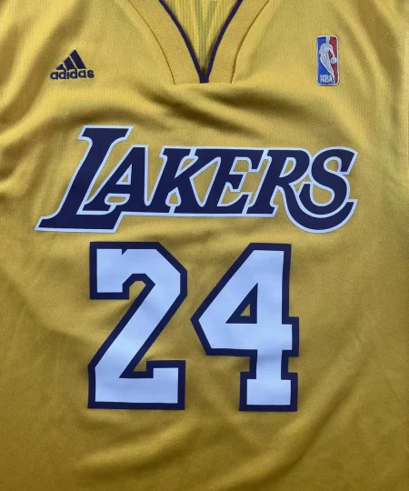 Zoom avant Maillot NBA Kobe Bryant Los Angeles Lakers 2010-2016