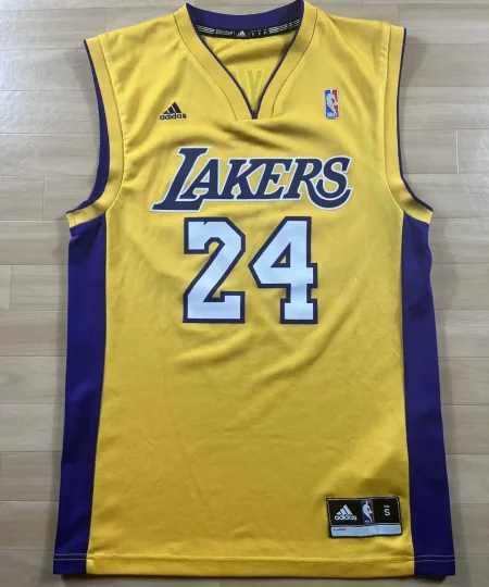 Maillot NBA Kobe Bryant Los Angeles Lakers 2010-2016 authentique face avant
