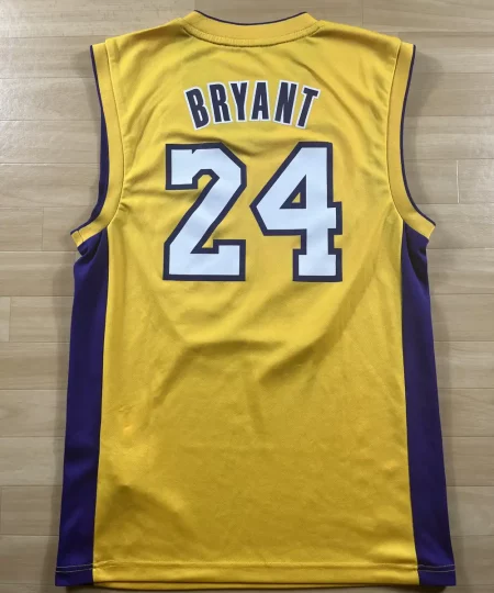 Maillot NBA Kobe Bryant Los Angeles Lakers 2010-2016 dos nom et numéro