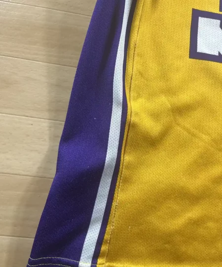 Petites bouloches défaut occasion Maillot NBA Shaquille O'neale Los Angeles Lakers 1999-2004