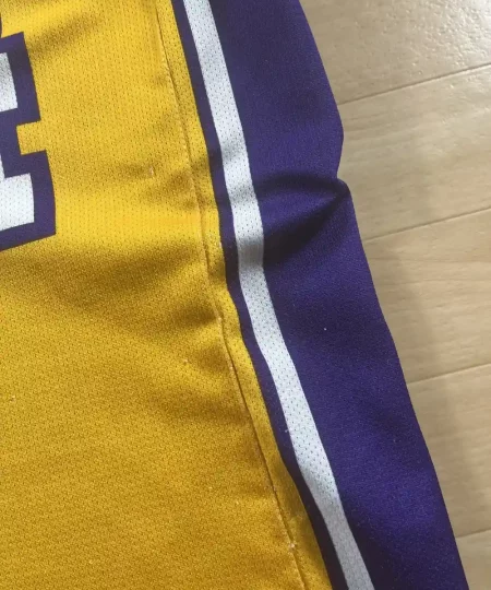 Bouloches Maillot NBA Shaquille O'neale Los Angeles Lakers 1999-2004