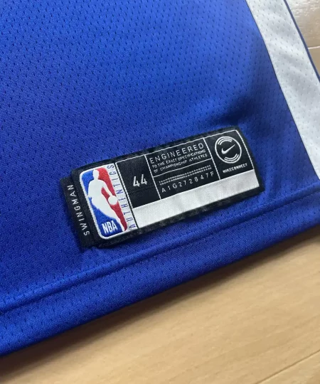 Jocktag authentique bas de Maillot NBA Kevin Durant Golden State Warriors 2017-2019