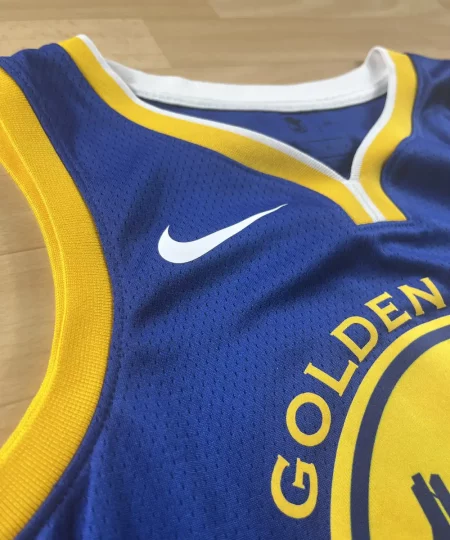 Logos Nike marque Maillot NBA Kevin Durant Golden State Warriors 2017-2019
