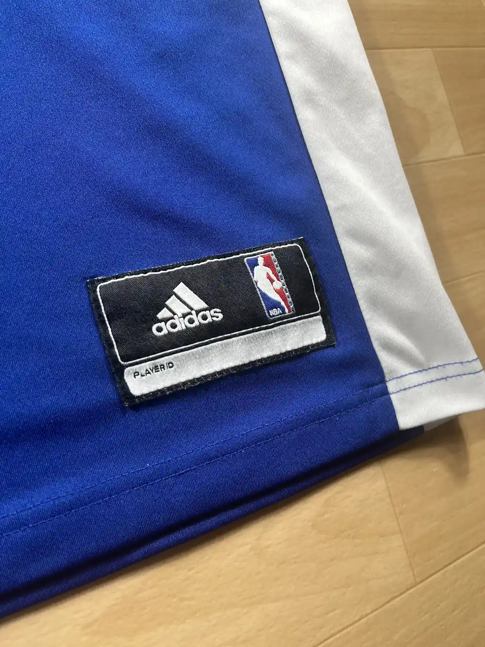 Jocktag authentique bas de Maillot NBA Stephen Curry Golden State Warriors 2010-2017
