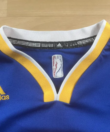 Étiquette col Maillot NBA Stephen Curry Golden State Warriors 2010-2017