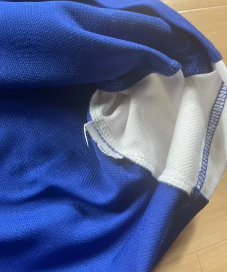 Étiquettes d'origine manquante et instruction de lavage Maillot NBA Stephen Curry Golden State Warriors 2010-2017