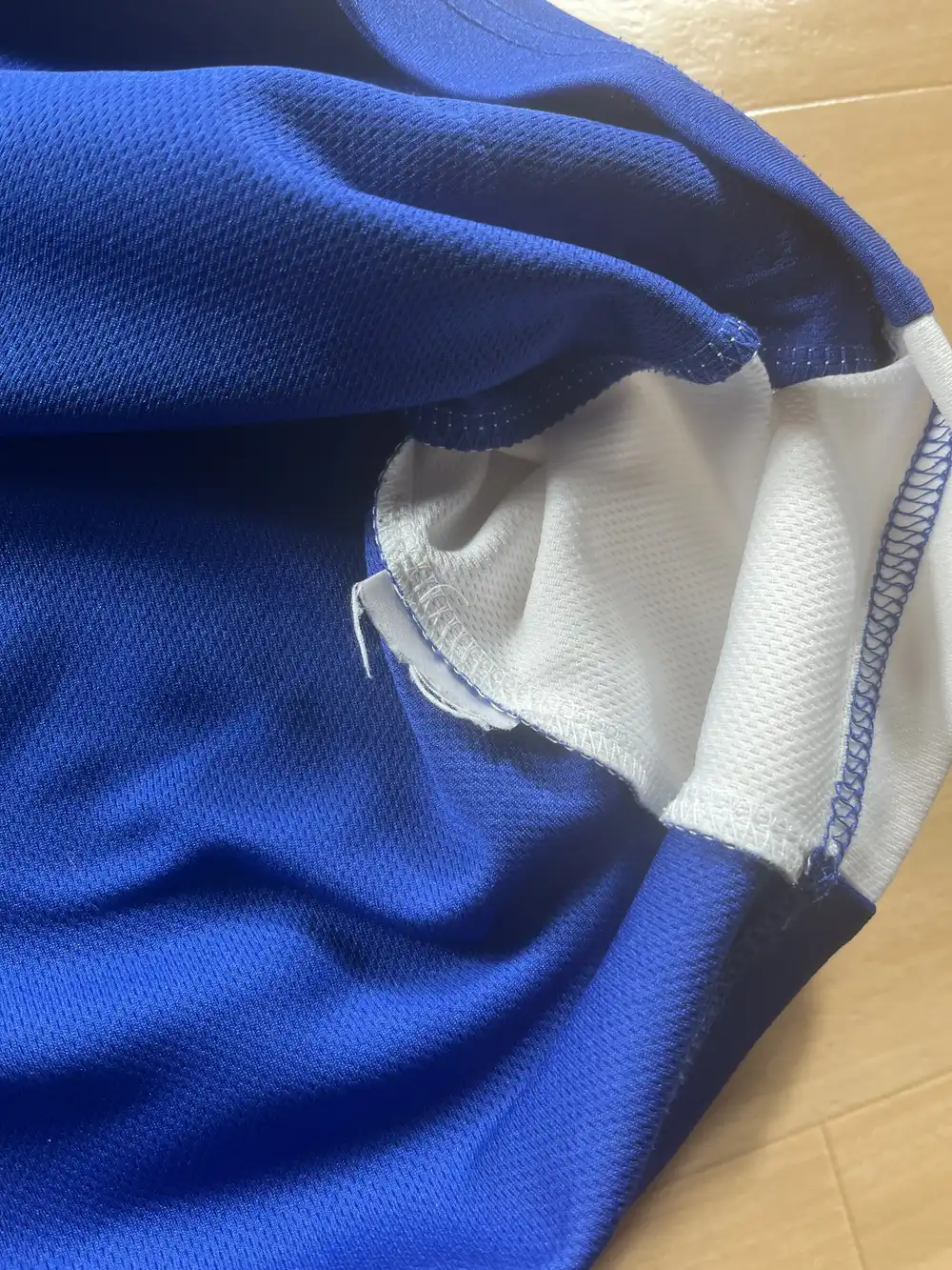 Étiquettes d'origine manquante et instruction de lavage Maillot NBA Stephen Curry Golden State Warriors 2010-2017