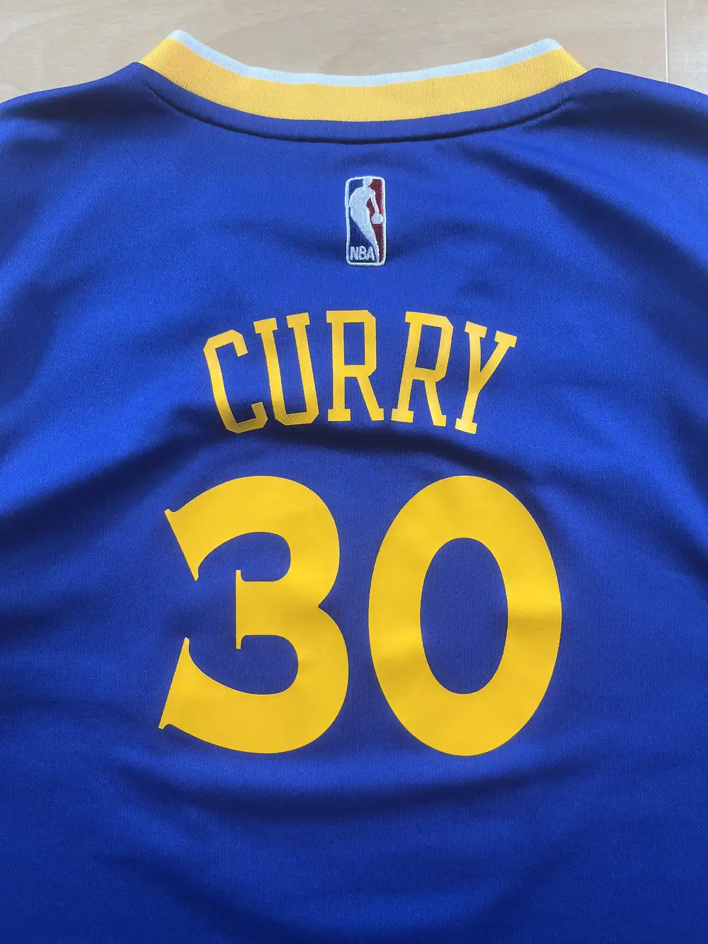 Zoom arrière Maillot NBA Stephen Curry Golden State Warriors 2010-2017
