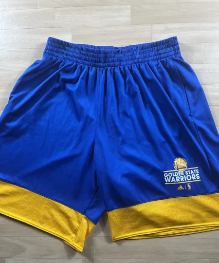 Short NBA Golden State Warriors 2010-2017 authentique face avant