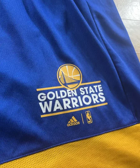 Zoom avant Short NBA Golden State Warriors 2010-2017