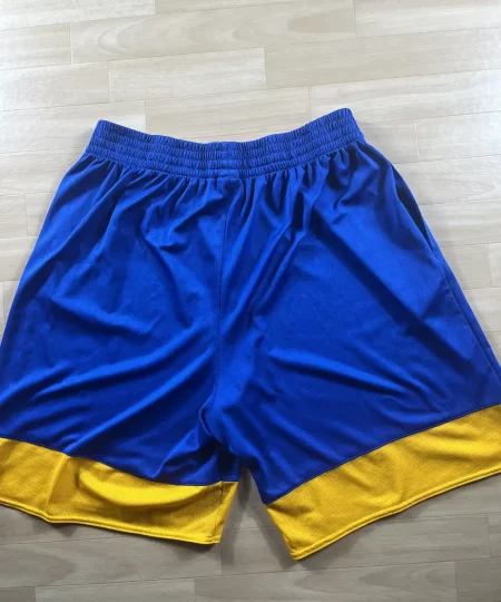 Short NBA Golden State Warriors 2010-2017 dos nom et numéro