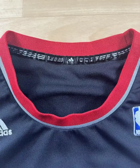 Étiquette col Maillot NBA Nicolas Batum Portland Trail Blazers 2010-2015