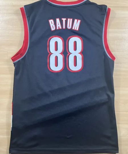 Maillot NBA Nicolas Batum Portland Trail Blazers 2010-2015 dos nom et numéro