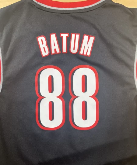 Zoom arrière Maillot NBA Nicolas Batum Portland Trail Blazers 2010-2015