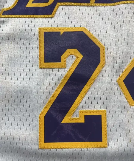 Flocage délavé Maillot NBA Kobe Bryant Los Angeles Lakers 2006-2010
